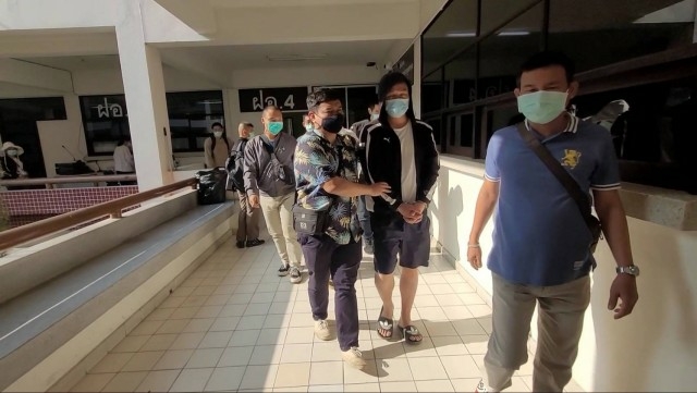 Police snare two Taiwanese fraudsters in Mae Hong Son Police snare two Taiwanese fraudsters in Mae Hong Son
