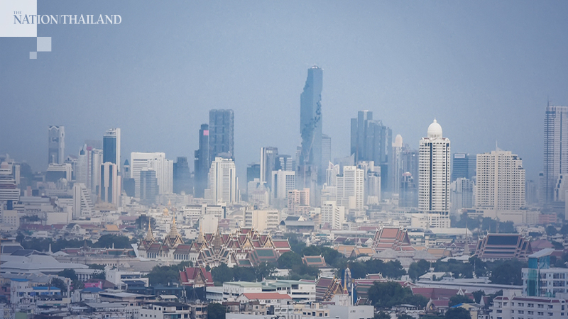 Upper Thailand hit by ‘unsafe’ PM2.5 haze, Bangkok next Upper Thailand hit by ‘unsafe’ PM2.5 haze, Bangkok next