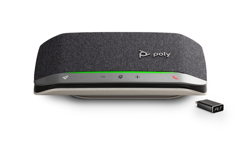Poly brings speakerphones for professional-quality audio to your home and office Poly brings speakerphones for professional-quality audio to your home and office