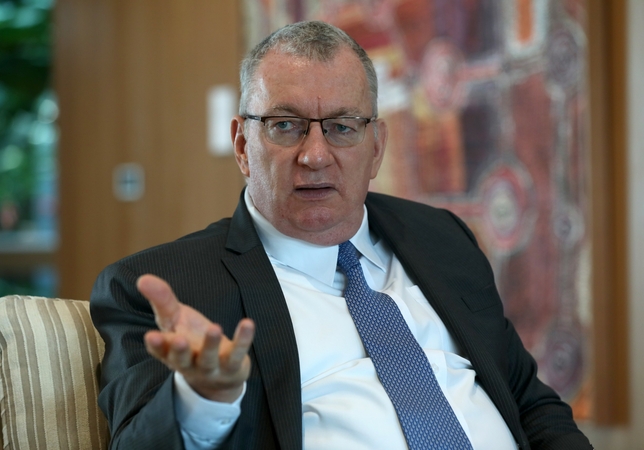 Australia's ambassador to Thailand Allan McKinnon