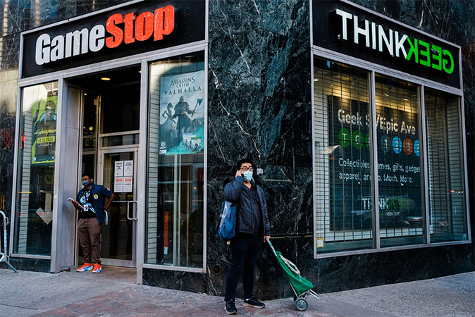 Why GameStop shares are on a wild, Reddit-driven run Why GameStop shares are on a wild, Reddit-driven run