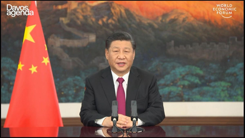 Xi signals no change in China's course, warns against cold war Xi signals no change in China's course, warns against cold war