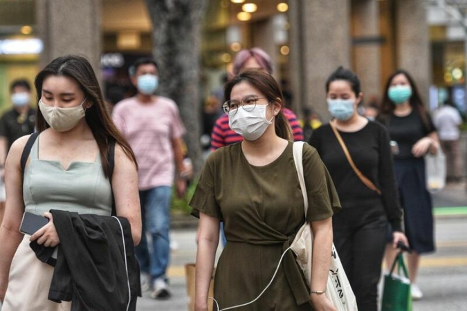 Singaporeans have to be prepared to live in an acutely changed world. ST PHOTO: DESMOND WEE