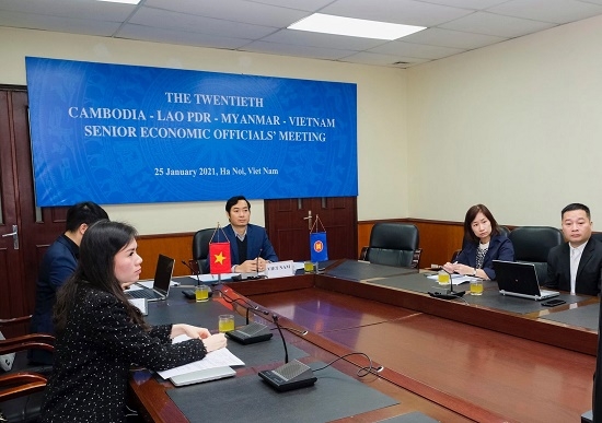 Vietnam makes proposals for building 2021-2022 CLMV Action Plan Vietnam makes proposals for building 2021-2022 CLMV Action Plan