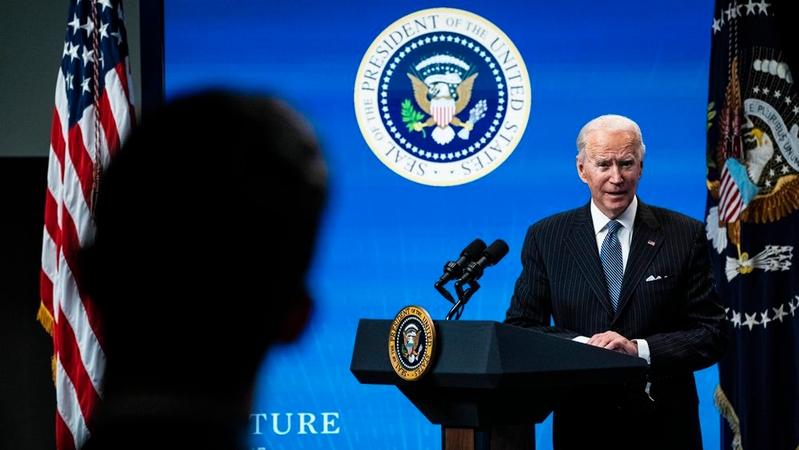Biden increases vaccine goal to 1.5 million shots a day Biden increases vaccine goal to 1.5 million shots a day