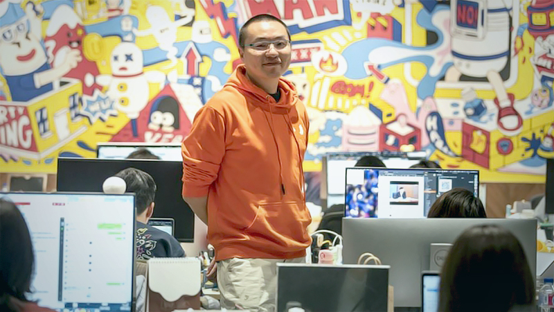 College dropout becomes billionaire with Chinese gaming platform College dropout becomes billionaire with Chinese gaming platform
