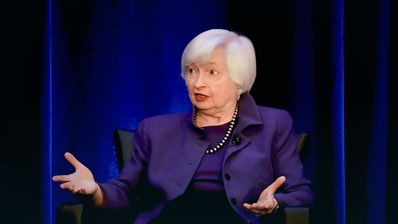 Yellen takes charge at Treasury with economic rebound weakening Yellen takes charge at Treasury with economic rebound weakening