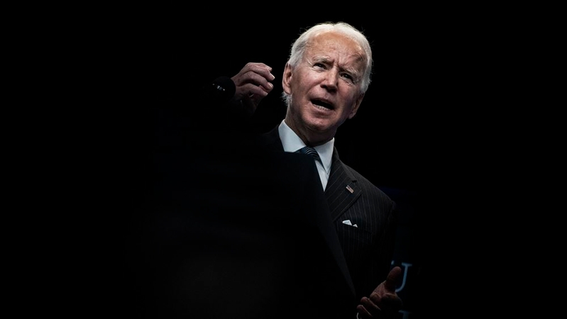 President Biden speaks his week at the White House. MUST CREDIT: Washington Post photo by Jabin Botsford