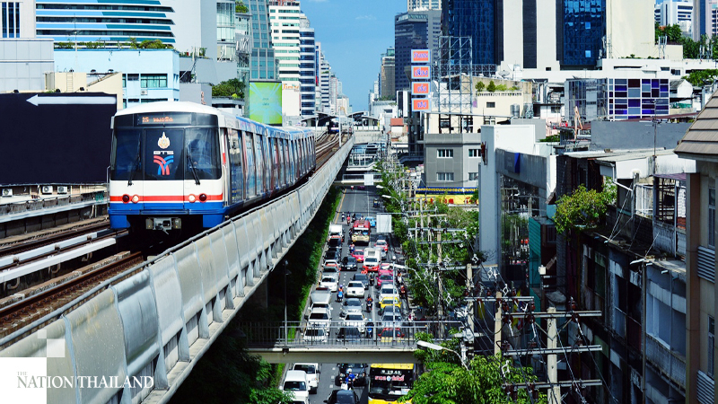 Opposition MP urges Prayut to put the brakes on Green Line fare hike Opposition MP urges Prayut to put the brakes on Green Line fare hike