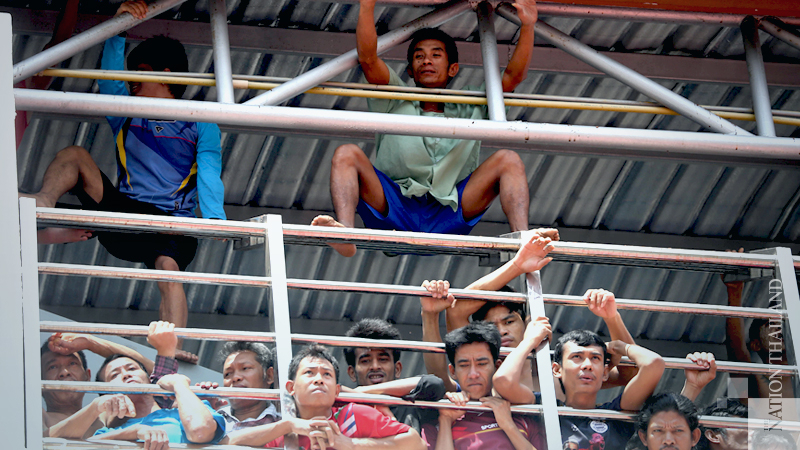 Ranong to send 402 migrants back to Myanmar Ranong to send 402 migrants back to Myanmar