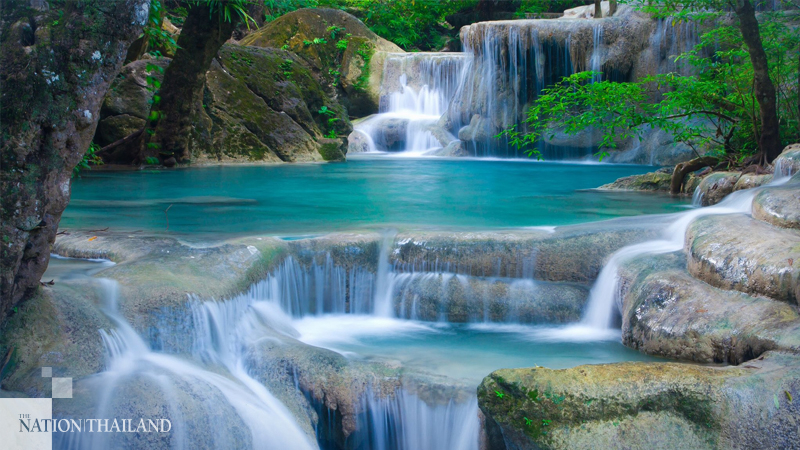 Erawan National Park to reopen on Friday Erawan National Park to reopen on Friday