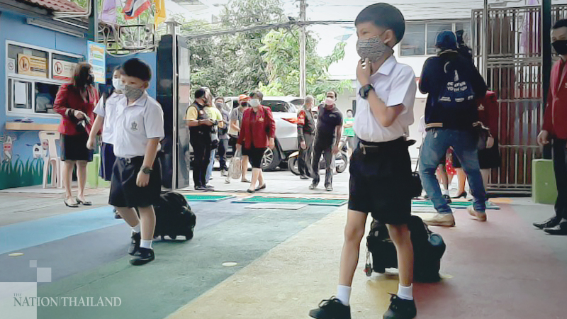 All schools, except in Samut Sakhon, can reopen from Feb 1 All schools, except in Samut Sakhon, can reopen from Feb 1