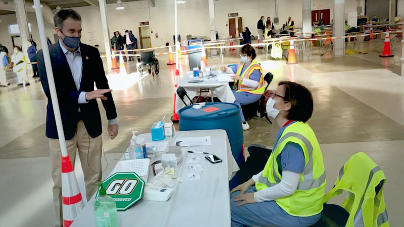 D.C., Virginia change distribution as residents scramble to find doses D.C., Virginia change distribution as residents scramble to find doses