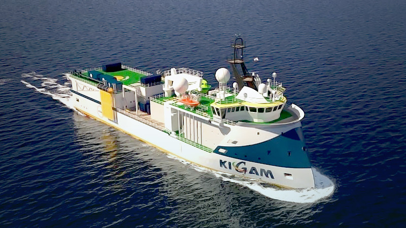 S. Korea to build new resource exploration ship by 2024 S. Korea to build new resource exploration ship by 2024