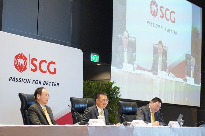 SCG targets 5-10% growth in sales this year SCG targets 5-10% growth in sales this year