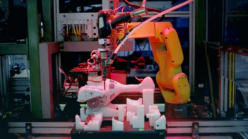 The spread of covid-19 led to a surge in orders for factory robots The spread of covid-19 led to a surge in orders for factory robots