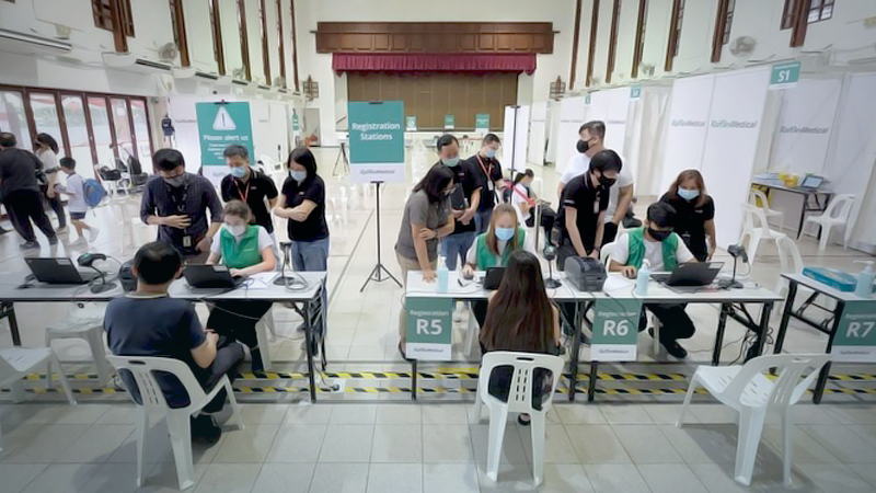 Over 113,000 people in S'pore received first Covid-19 vaccine dose: MOH Over 113,000 people in S'pore received first Covid-19 vaccine dose: MOH