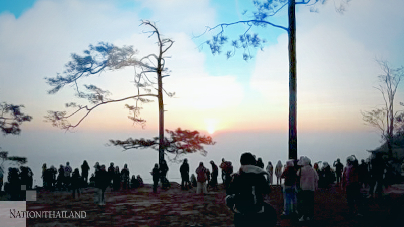 Loei's Phu Kradueng park to welcome visitors from Feb 1 Loei's Phu Kradueng park to welcome visitors from Feb 1
