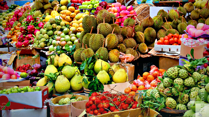 Close to Bt500 million allocated to prop up Thailand’s fruit industry Close to Bt500 million allocated to prop up Thailand’s fruit industry