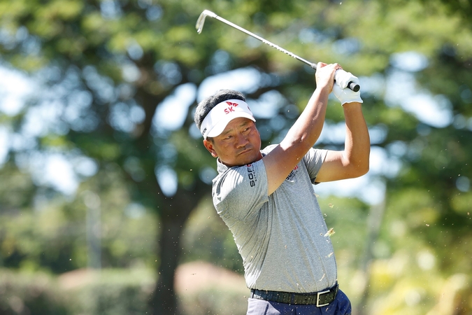 Veteran Choi turns back clock with bogey free 66 at the Farmers Insurance Open Veteran Choi turns back clock with bogey free 66 at the Farmers Insurance Open