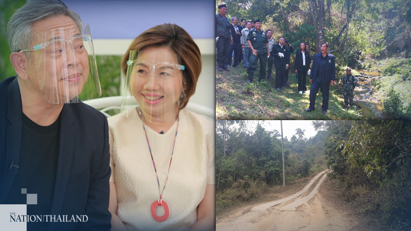 Forestland encroachment charges against TV show host Kiat, wife dropped Forestland encroachment charges against TV show host Kiat, wife dropped