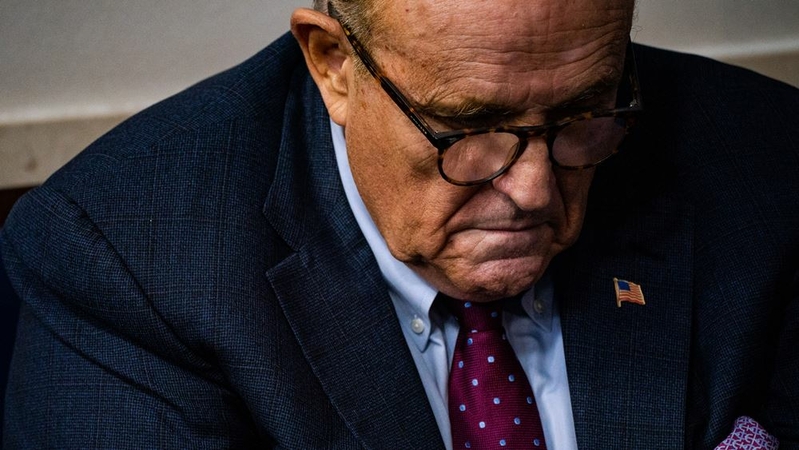 Ukraine stayed quiet during Trump-era pressures. Now it's sharing some Giuliani tales. Ukraine stayed quiet during Trump-era pressures. Now it's sharing some Giuliani tales.