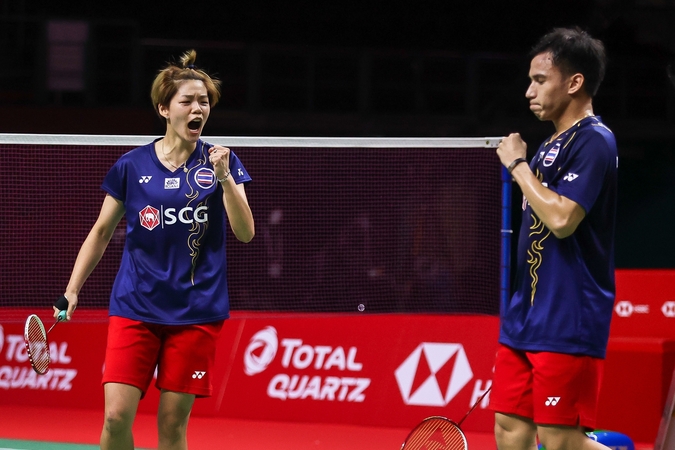 Dechapol-Sapsiree eye hat-trick of titles while Pornpawee bows out Dechapol-Sapsiree eye hat-trick of titles while Pornpawee bows out