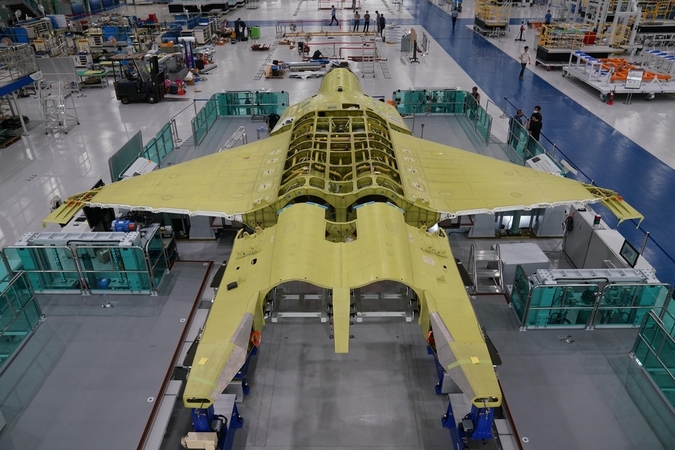 S. Korea in final stage of assembling first prototype of indigenous fighter jet S. Korea in final stage of assembling first prototype of indigenous fighter jet