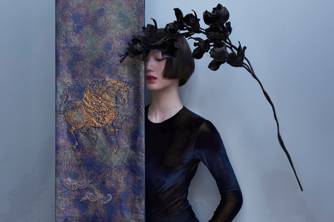 An international exhibition showcases the exquisite art of fabric An international exhibition showcases the exquisite art of fabric