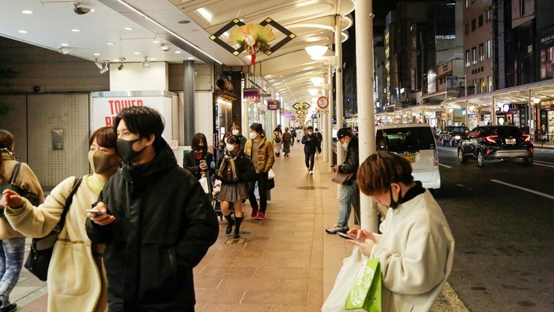 Young people spreading covid a concern in rapidly aging Japan Young people spreading covid a concern in rapidly aging Japan