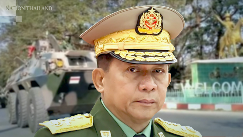 Myanmar leader held amid fears of military coup Myanmar leader held amid fears of military coup