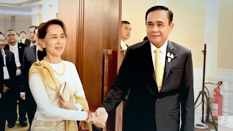 Thailand keeping a close eye on situation in Myanmar: Wissanu Thailand keeping a close eye on situation in Myanmar: Wissanu