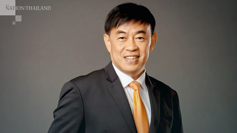  EGCO Group President Thepparat Theppitak