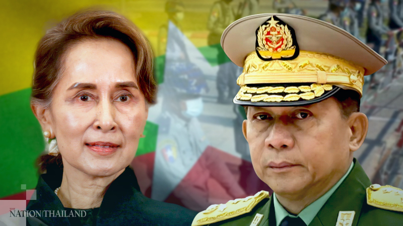 Myanmar military pledges new election Myanmar military pledges new election