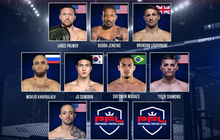 PFL unveils featherweight and lightweight rosters for 2021 season debut PFL unveils featherweight and lightweight rosters for 2021 season debut