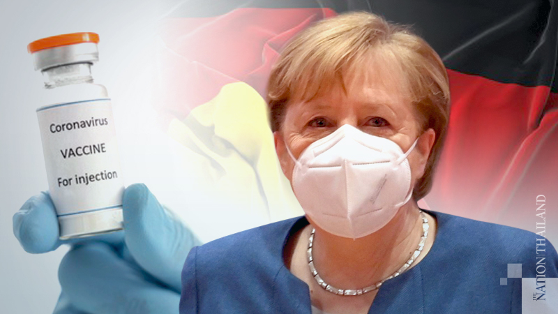 Merkel says all Germans to be offered vaccine by end of summer Merkel says all Germans to be offered vaccine by end of summer