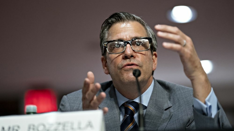 John Bozzella, president of the Alliance for Automotive Innovation, in 2020. MUST CREDIT: Bloomberg photo by Andrew Harrer