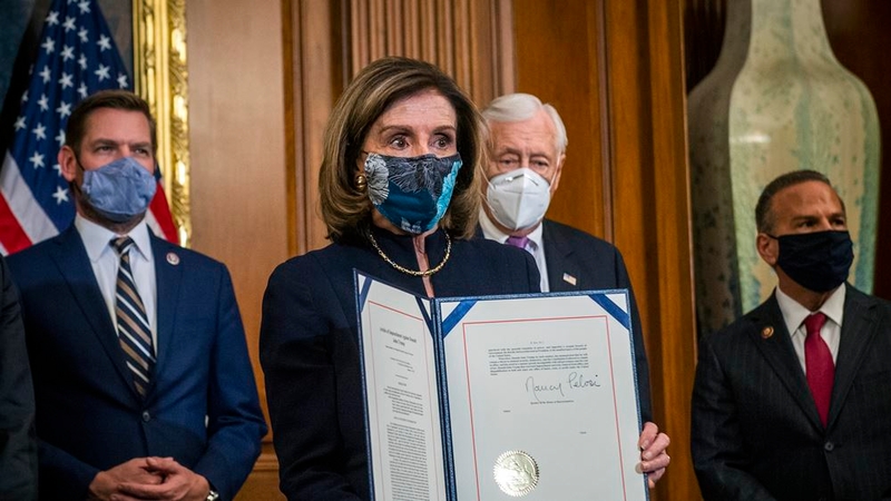 Democrats describe Trump's actions as 'betrayal of historic proportions' Democrats describe Trump's actions as 'betrayal of historic proportions'