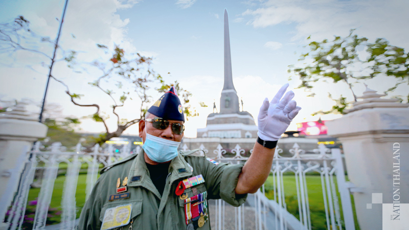 Annual Veterans’ Day ceremony hit by Covid-19 crisis Annual Veterans’ Day ceremony hit by Covid-19 crisis