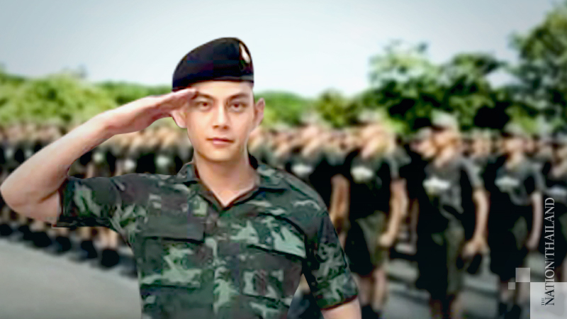Thai men given chance to join the Army freely Thai men given chance to join the Army freely