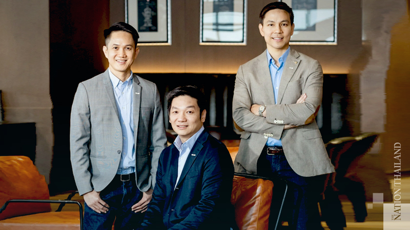 True Group gets three new top bosses to help turn it into a tech leader True Group gets three new top bosses to help turn it into a tech leader