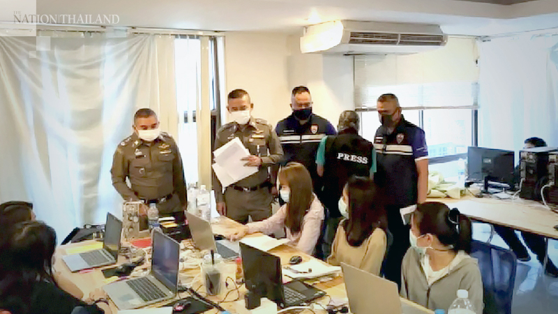 Police crack down on Chinese-Singaporean loan shark gang Police crack down on Chinese-Singaporean loan shark gang