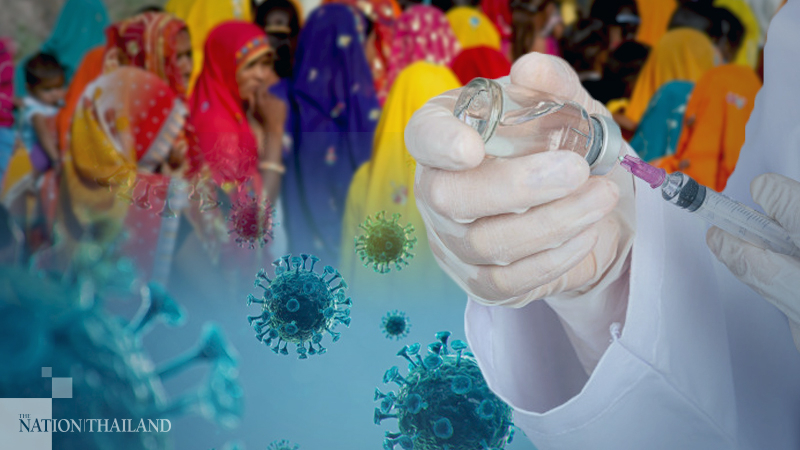 India becomes fastest country to reach 4 million COVID19 vaccination mark India becomes fastest country to reach 4 million COVID19 vaccination mark