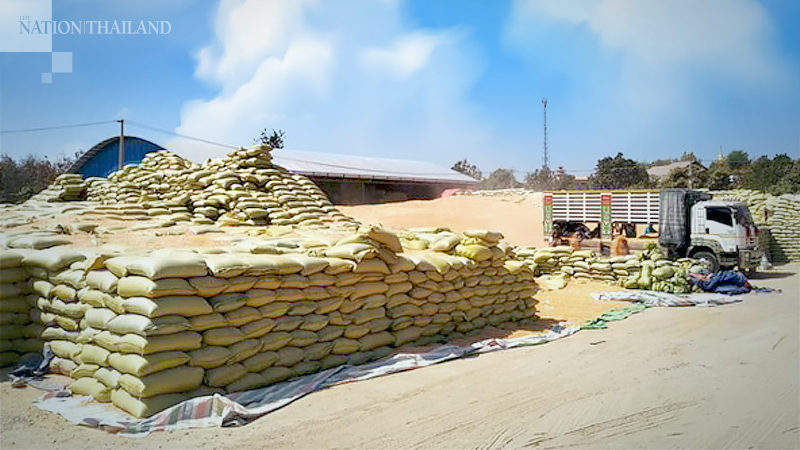 Uncertainty forces Myanmar corn traders to rush stocks across border Uncertainty forces Myanmar corn traders to rush stocks across border
