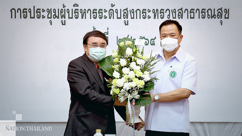 ThaiHealth wins WHO award for outstanding contribution ThaiHealth wins WHO award for outstanding contribution