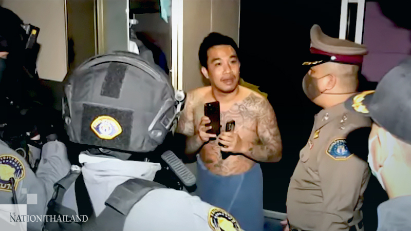 Police net ‘Sia Po’, 11 others linked to his gambling network Police net ‘Sia Po’, 11 others linked to his gambling network