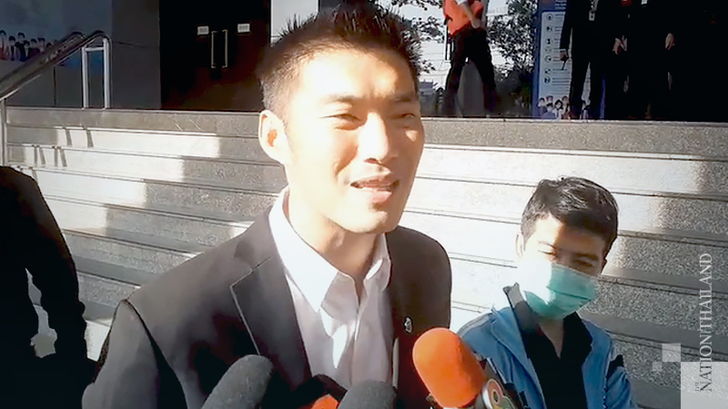 Thanathorn in court to defend his comments on govt's Covid-19 vaccine plan Thanathorn in court to defend his comments on govt's Covid-19 vaccine plan