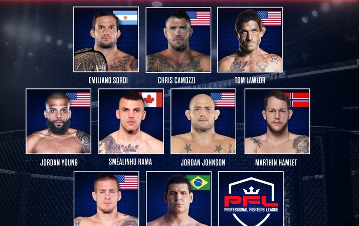 PFL continues momentum with welterweight and light welterweight rosters for August PFL continues momentum with welterweight and light welterweight rosters for August