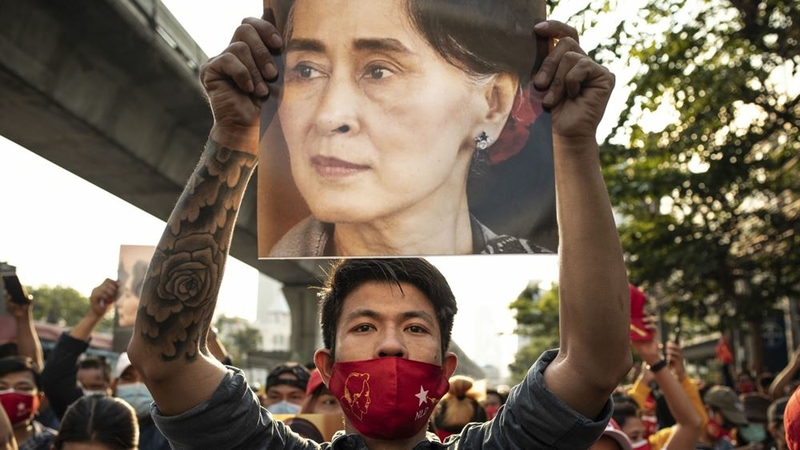 Myanmar blocks Facebook as post-coup protests gain traction Myanmar blocks Facebook as post-coup protests gain traction