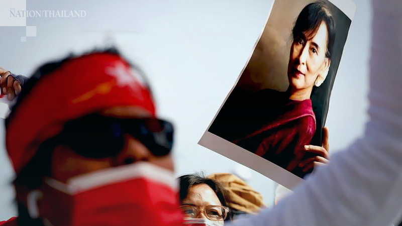 Suu Kyi faces detention until Feb 15 Suu Kyi faces detention until Feb 15